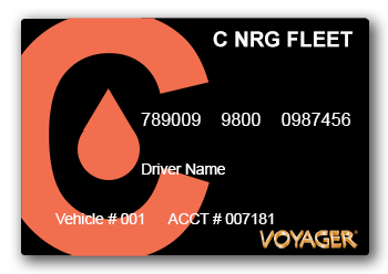voyager fuel card acceptance