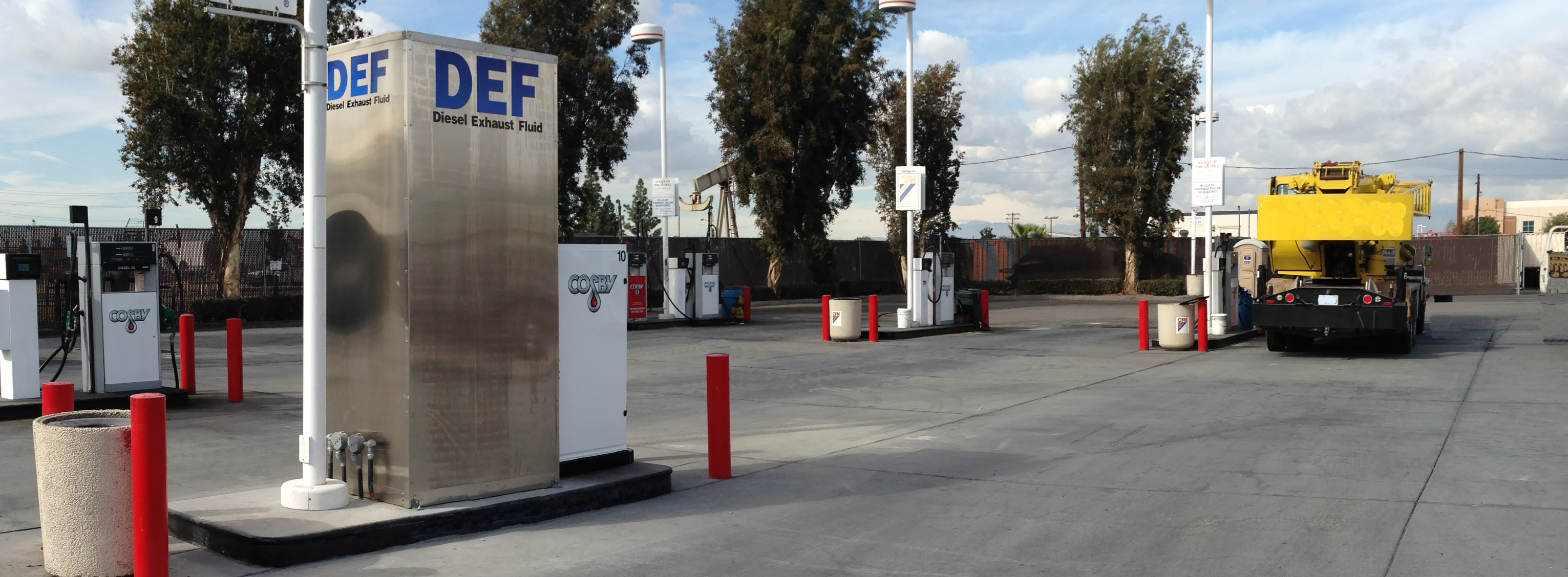 6 Los Angeles Gas Stations With Def At The Pump