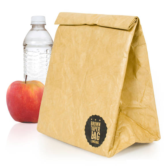 Luckies Brown Paper Lunch Bag