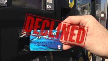 declined fuel card