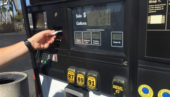 fake gas receipts