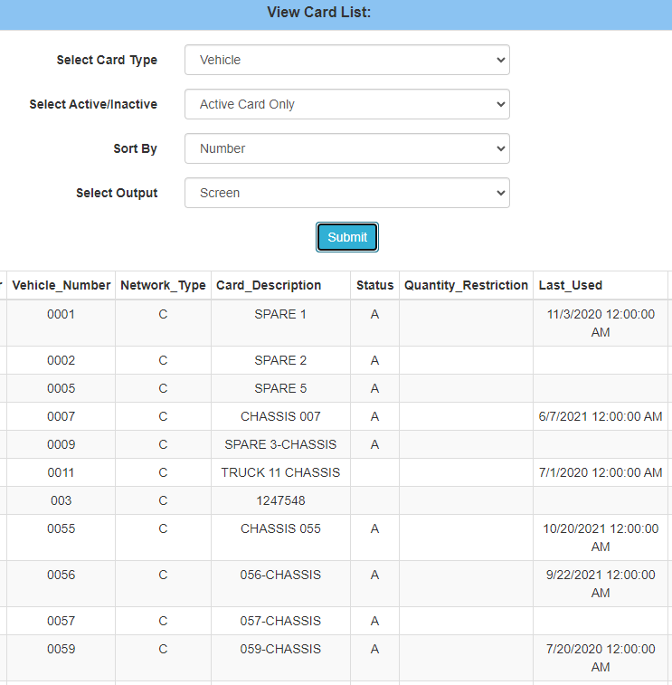 ecardlink-fuel-card-list